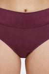 Zivame High Rise Full Coverage Tummy Tucker Hipster Panty (Pack of 2) - Multicolor — thumbnail 9